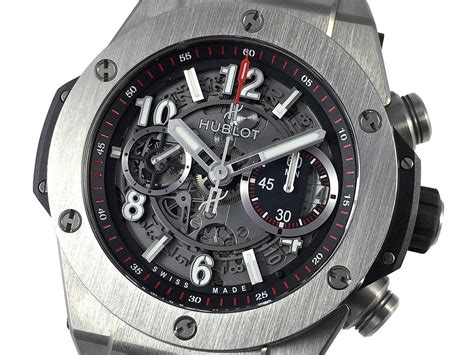 hublot segunda mano|relojes pulsar precios.